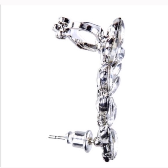 NEW🔹Crystal Crawler Cuff Earrings - Picture 4 of 4